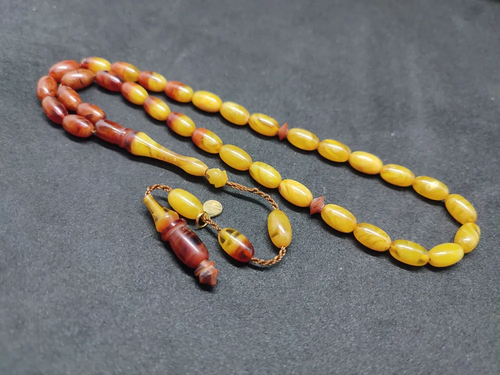 Ayhan Turan Usta Eseri̇ Ful Hare Ful Damar Eski̇ 0.6 Mm Deli̇m Sıkma Kehri̇bar