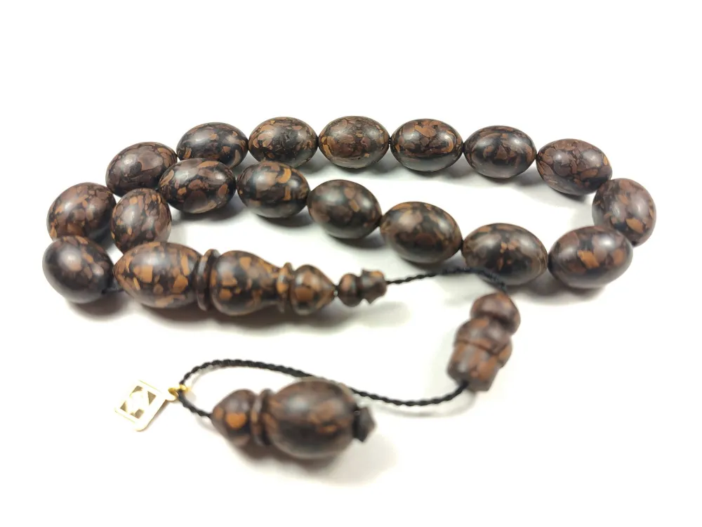 Hakan Kaya Usta İşi̇  İmzalı İri̇ Boy Mi̇s Kokulu Maskot Kahve Ağacı küçük resim 2