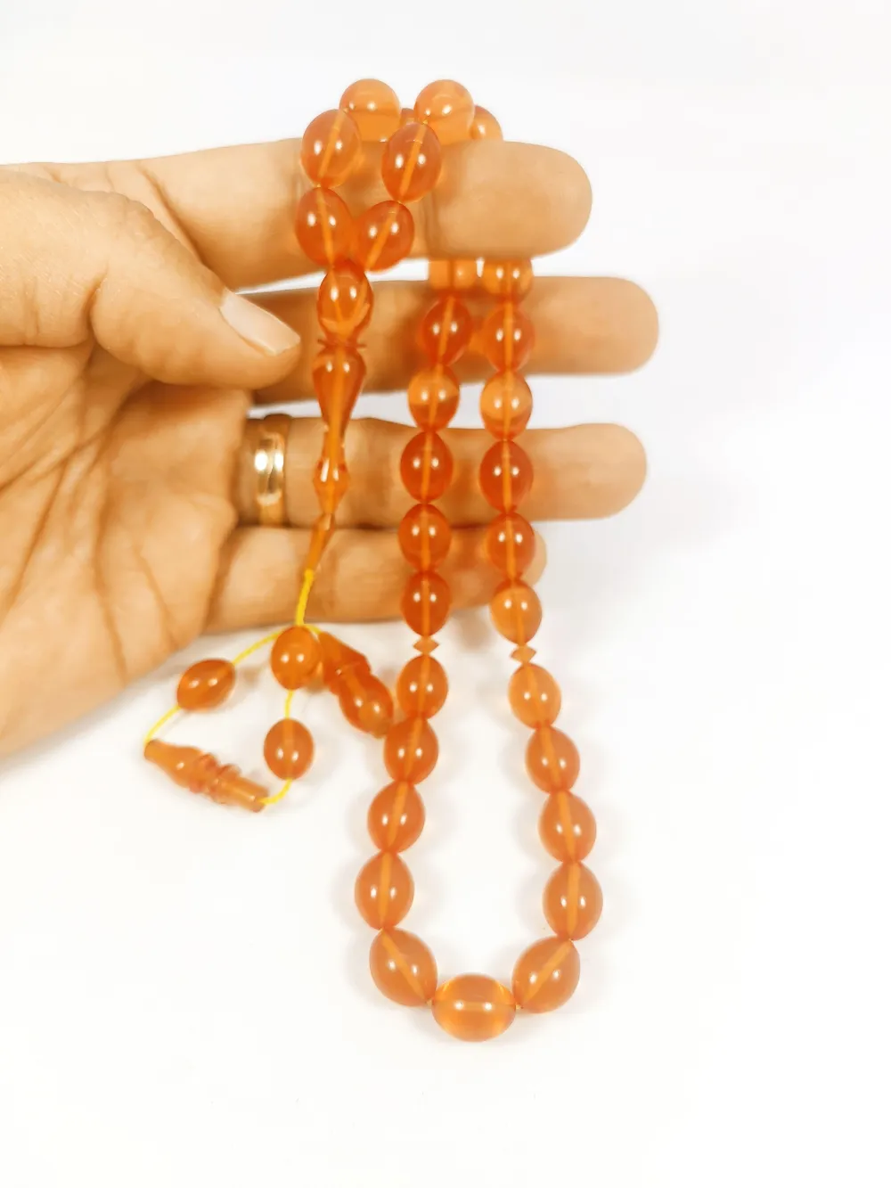 Yusuf Cevher Usta Eseri̇  06 Şeffaf Deli̇m Eski̇ Alman Oyun Zarı küçük resim 5