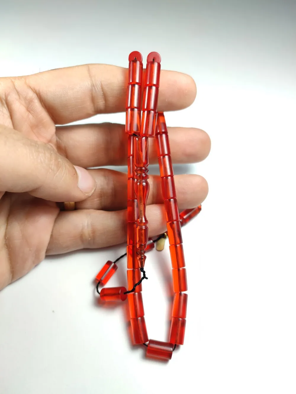 Mehmet Mercan Usta İşi̇ İmzalı Mühürlü Zar Kehri̇bar küçük resim 5