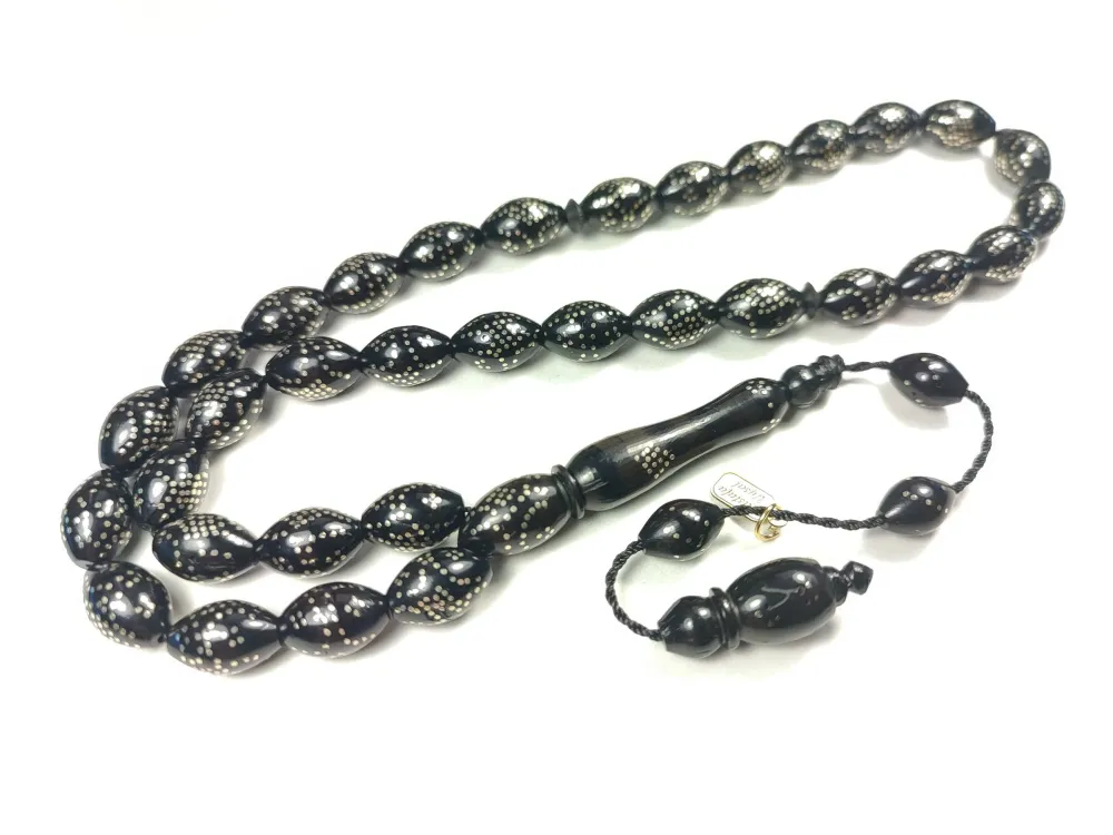 Hali̇l Hi̇lmi̇ Usta İşi̇ 925 Ayar Gümüş Çakım Kuka