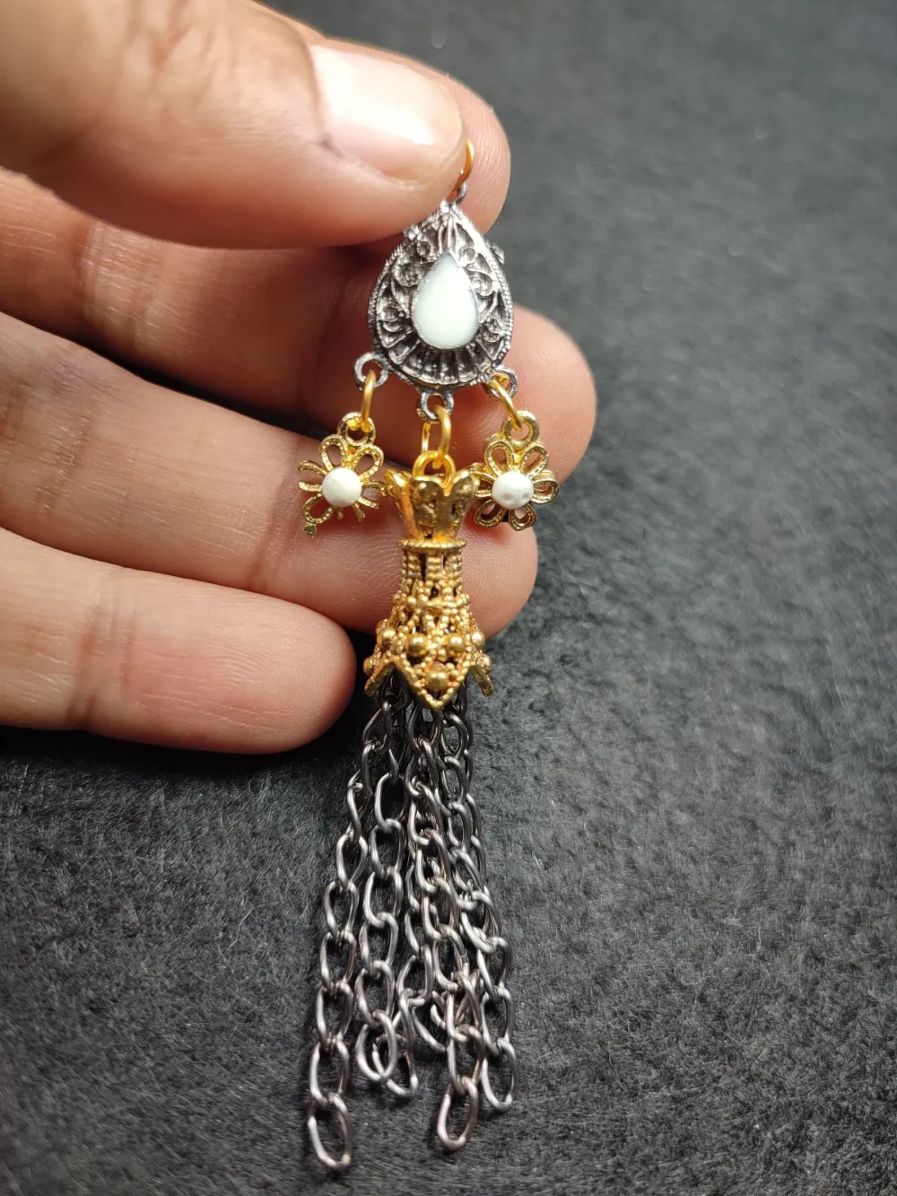 Alman Gümüş Püskül küçük resim 2