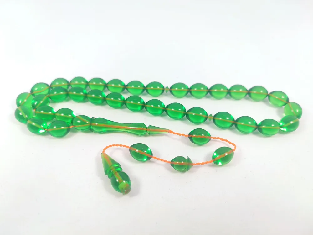 Yusuf Cevher Usta Eseri̇  06 Şeffaf Deli̇m Eski̇ Alman Oyun Zarı küçük resim 2