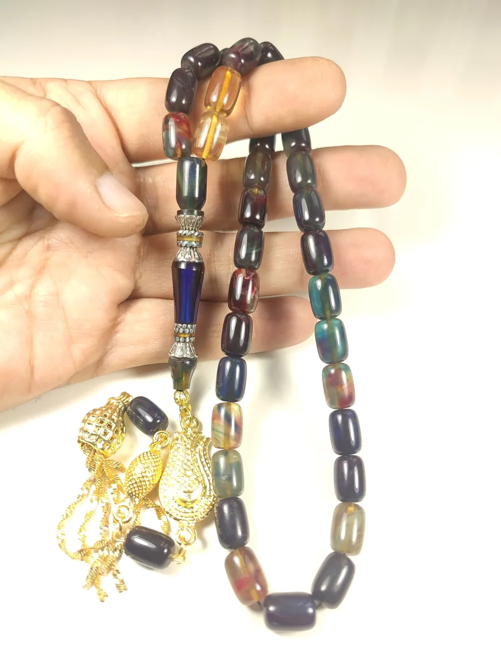 Şevket Alkan Usta Eseri̇ 925 Ayar Gümüş Nakkaş Objeden Katali̇n küçük resim 5