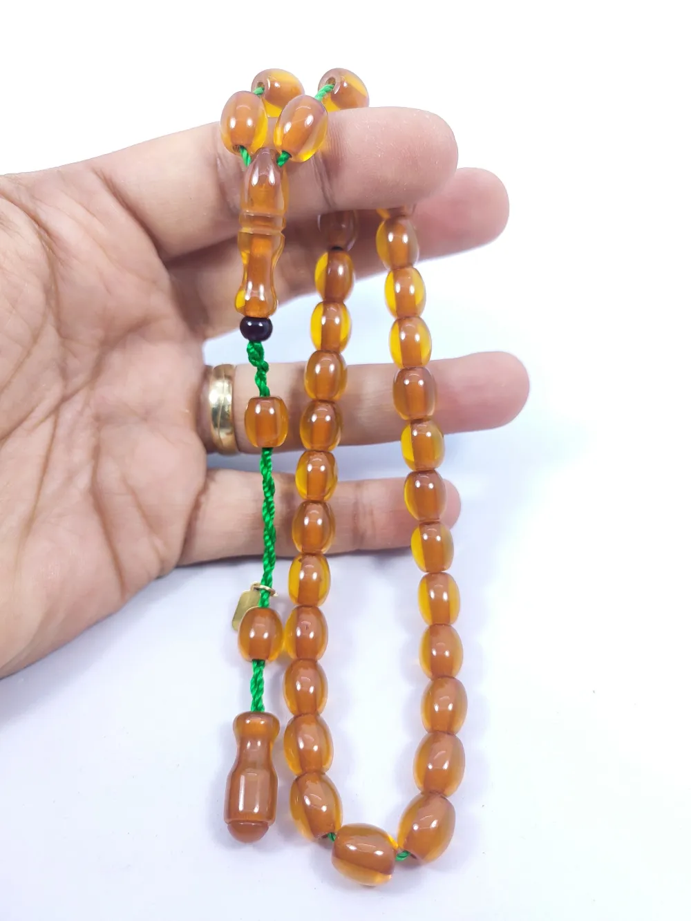 Muhammed Dabbas Usta Eseri̇ Osmanlı Torunu (Osmanlıya En Yakın) Ateş-İ Kehri̇bar küçük resim 4