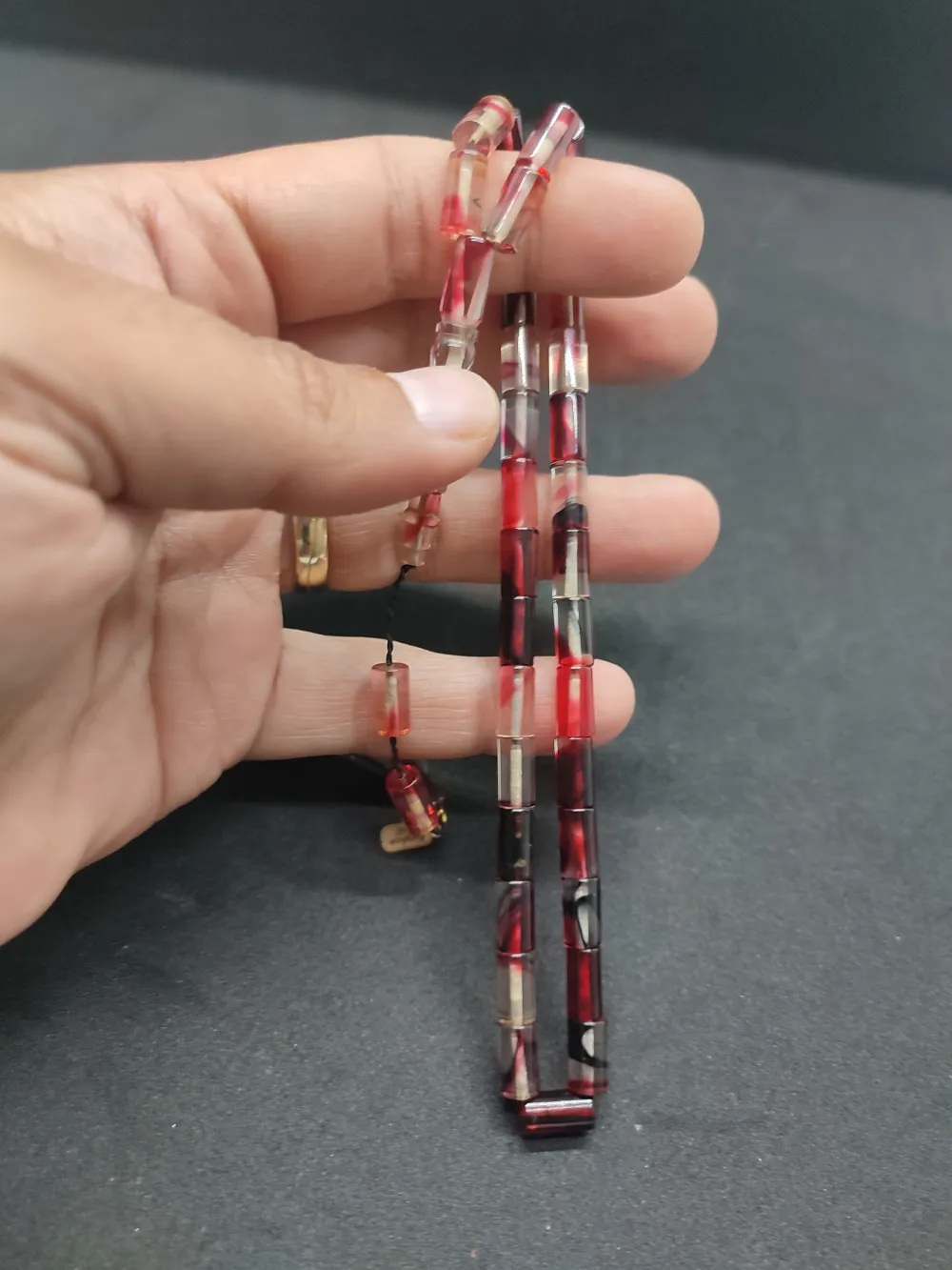 Furkan Gül Usta Eseri̇ Tam El Boy Ok Gi̇bi̇ Bi̇r Ateş-İ Kehri̇bar küçük resim 3