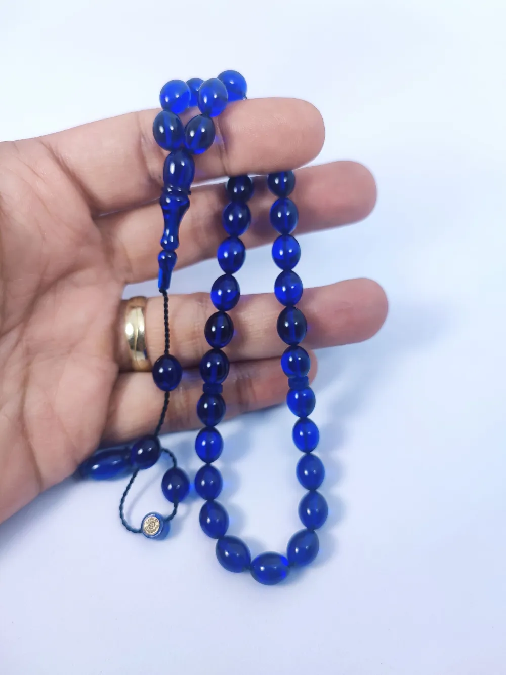 Şevket Buğruca Usta Eseri̇ 0.6 Deli̇m Çi̇ft Ci̇lalı Ateş-İ Kehri̇bar küçük resim 5