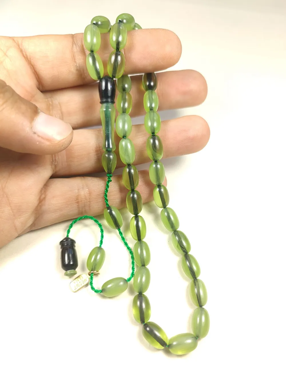 Mesut Elma Usta Eseri̇ İmzalı Kondüsyon Hari̇kası Sıkma Kehri̇bar küçük resim 4