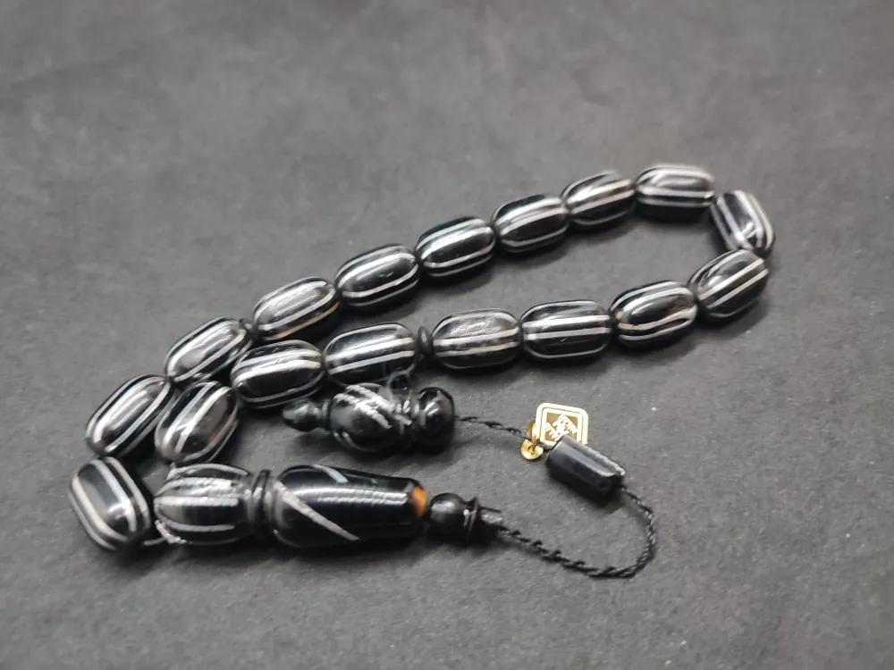 Hali̇l Hi̇lmi̇ Usta Eseri̇ Düşük Ayar Gümüş Yarmalı Maskot Kuka küçük resim 3