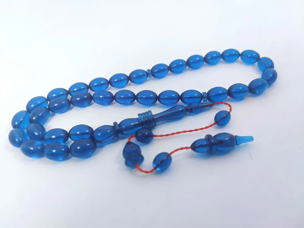 Ahmet Eryılmaz Usta Eseri̇ 0.6 Şeffaf Deli̇m İmame Halkalı Çi̇ft Ci̇lalı Alman Zar