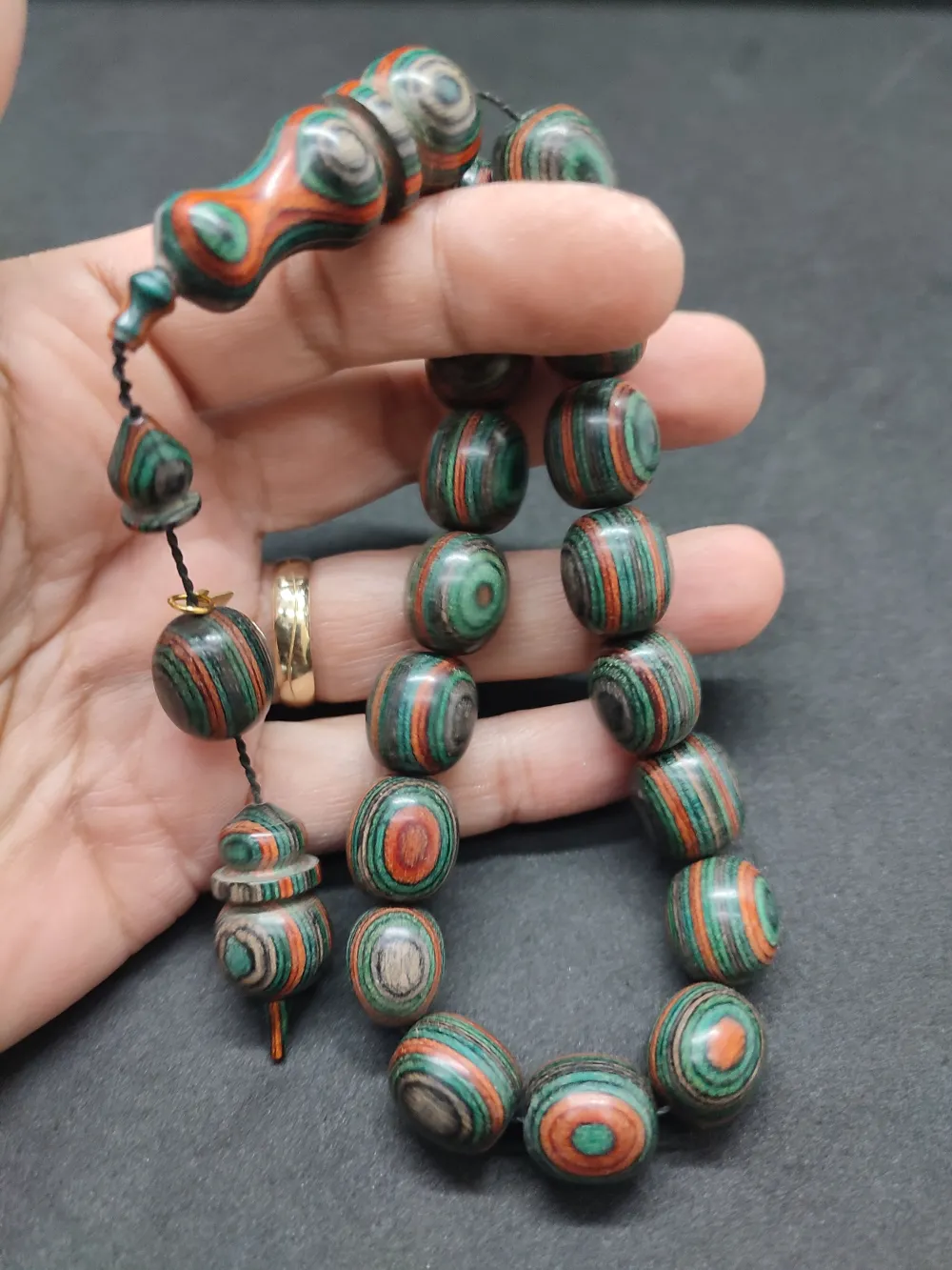 Hali̇l Hi̇lmi̇ Usta Eseri̇ Nadi̇r Tür İri̇ Boy Maskot Doğal Kafur Ağacı küçük resim 5