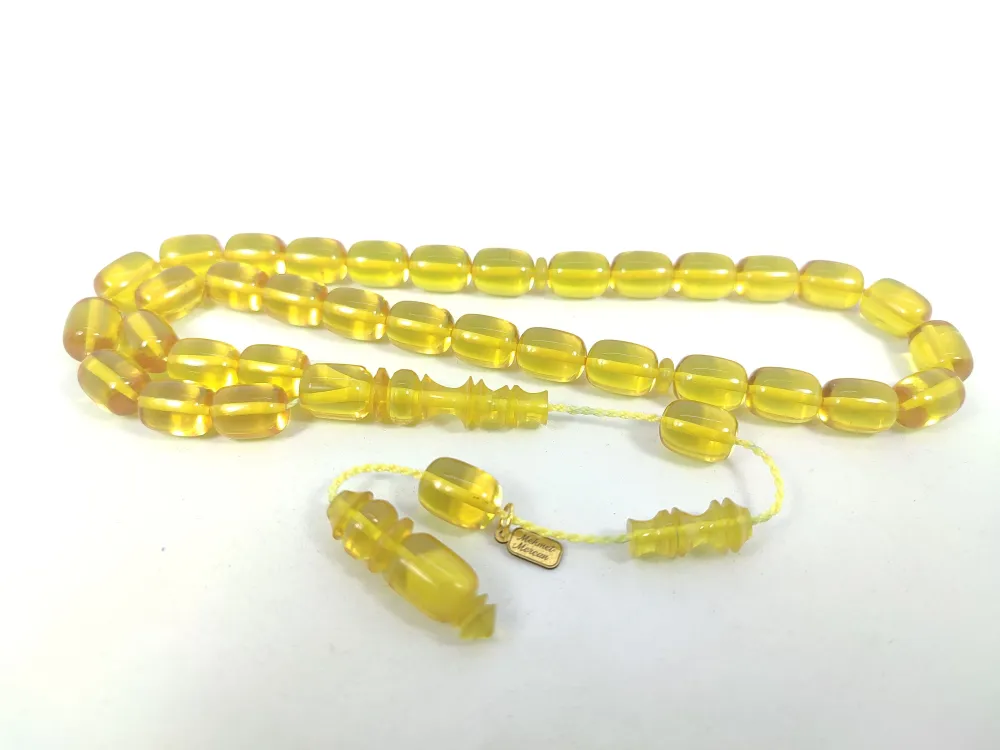 Mehmet Mercan Usta Eseri̇ Şeffaf Deli̇m Avusturalya Oyun Zar Kehri̇bar Seri̇si̇ küçük resim 3