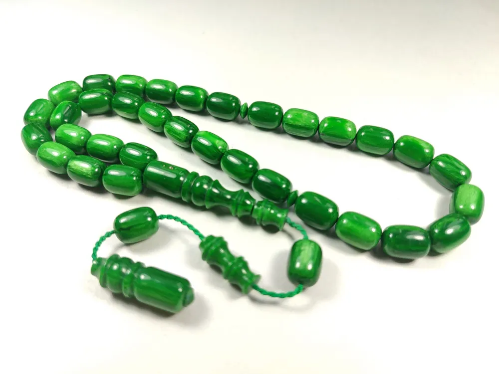 Emi̇na Ri̇şvani̇ Usta İşi̇ İmzalı Sıkma Kehri̇bar