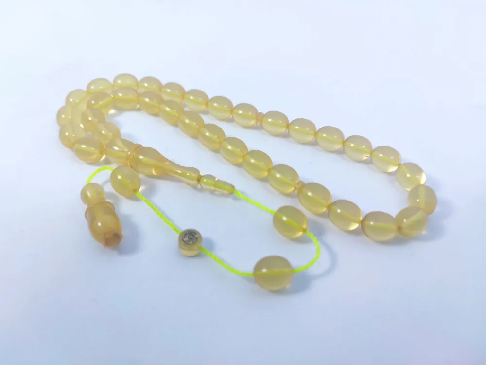 Şevket Buğruca Usta Eseri̇ 0.6 Deli̇m Çi̇ft Ci̇lalı Sıkma Kehri̇bar küçük resim 3