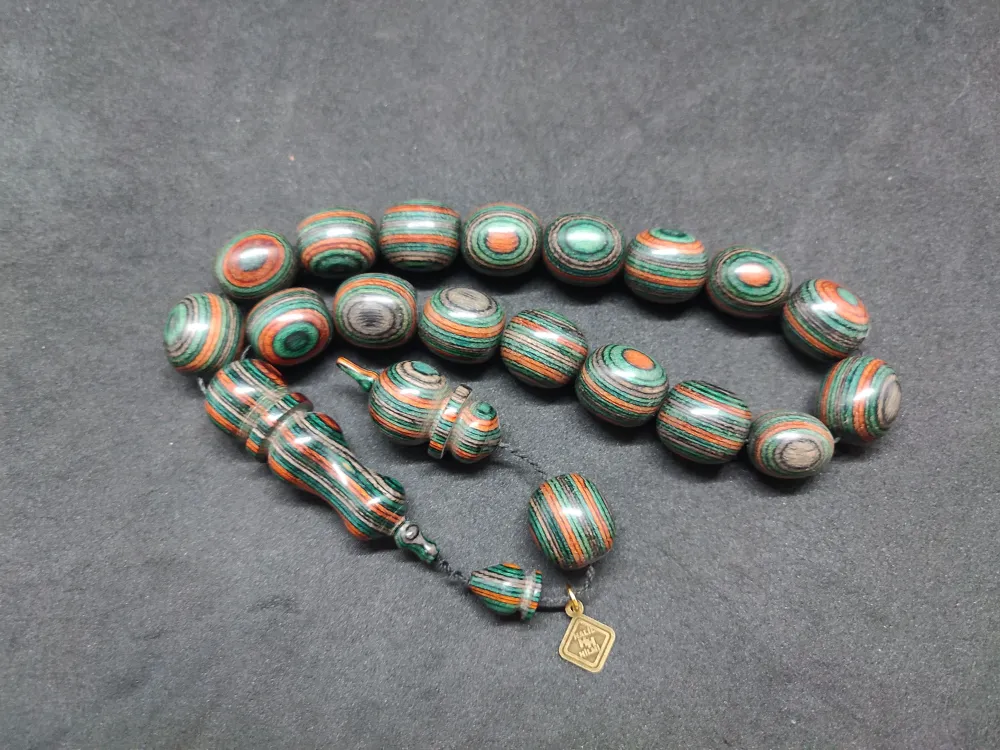 Hali̇l Hi̇lmi̇ Usta Eseri̇ Nadi̇r Tür İri̇ Boy Maskot Doğal Kafur Ağacı küçük resim 2