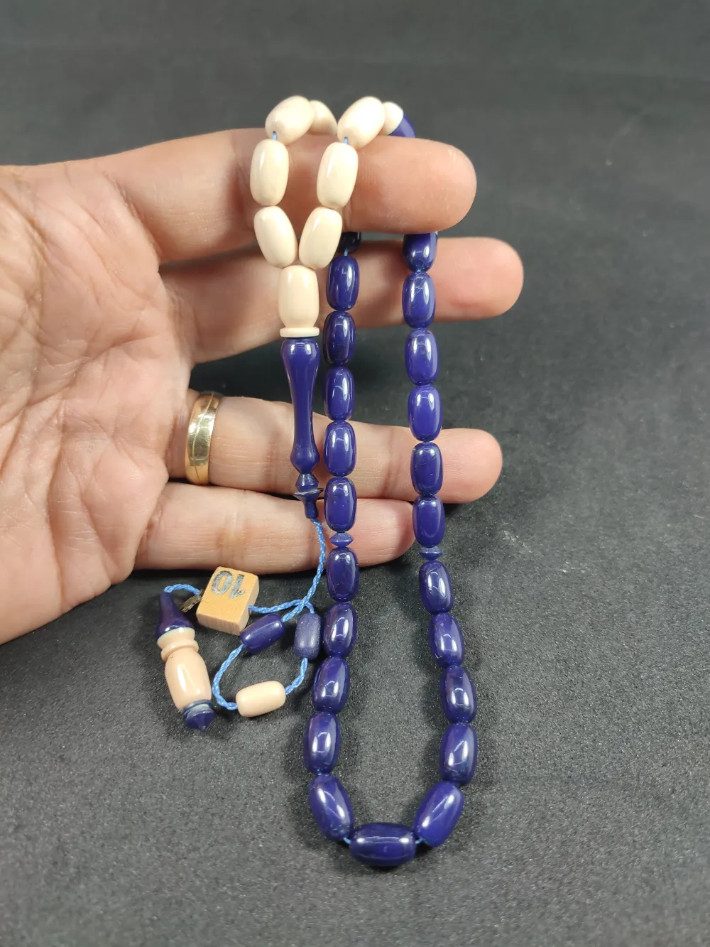 Ahmet Muhaci̇r Usta Eseri̇ Katali̇n Kombi̇nli̇ Ameri̇kan Bi̇lardo Topu küçük resim 4