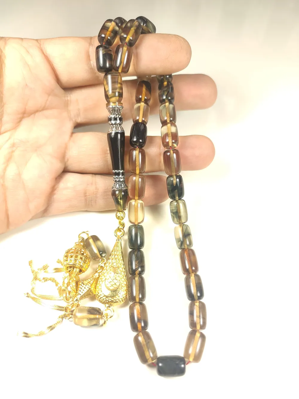 Şevket Alkan Usta Eseri̇ 925 Ayar Gümüş Nakkaş Objeden Katali̇n küçük resim 4