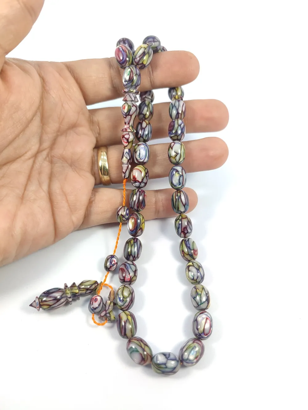 Başka Yerde Yok!!! Dalgıç Usta Eseri̇ Nadi̇r Renk  Fransız Galali̇t küçük resim 4