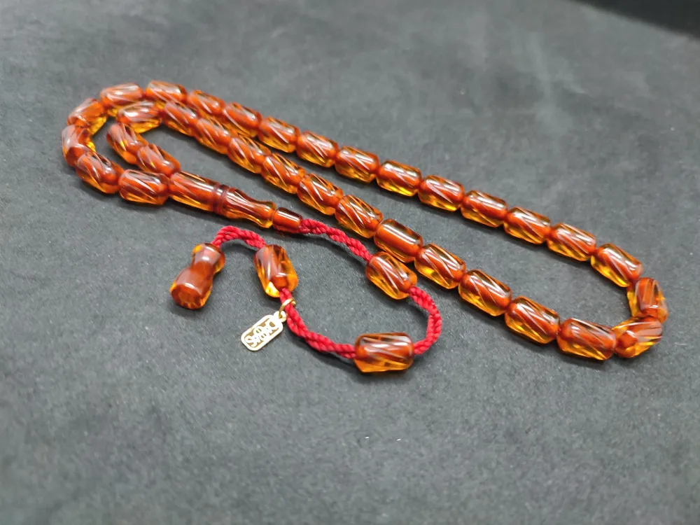 Dabbas Usta Eseri̇ El Boy Ful Kalem Oyma Ateş-İ Kehri̇bar