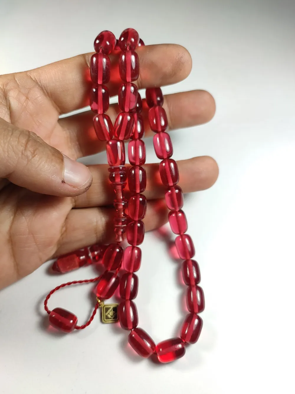 Hakan Kaya Usta İşi̇ İmzalı Kalem Oyma Alman Zar Kehri̇bar küçük resim 4