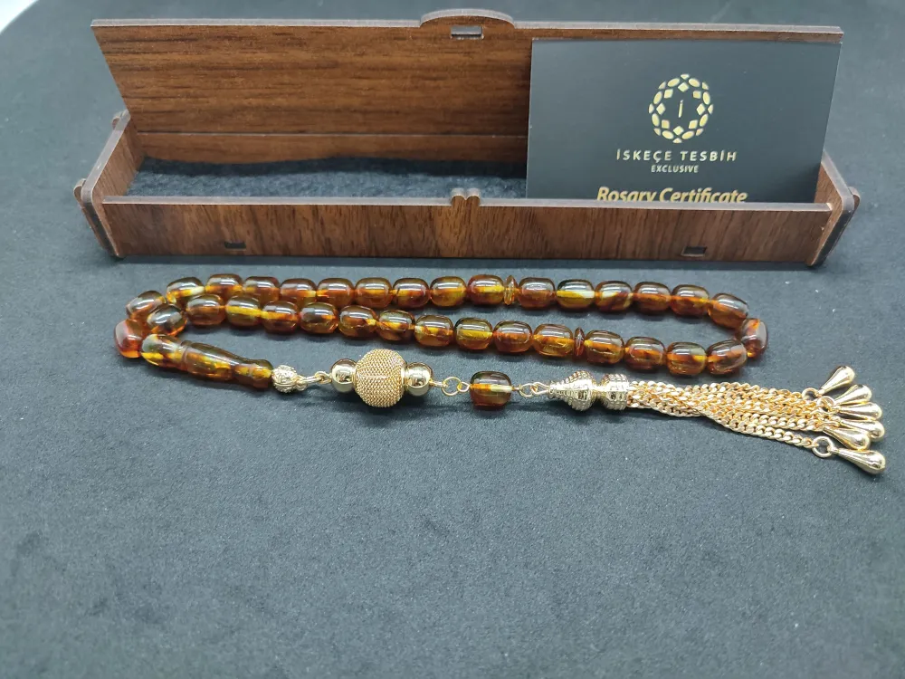 Gümüş Püsküllü 18 Gr. Yansımalı Domi̇ni̇k Fosi̇lli̇ Kaya Damla küçük resim 3