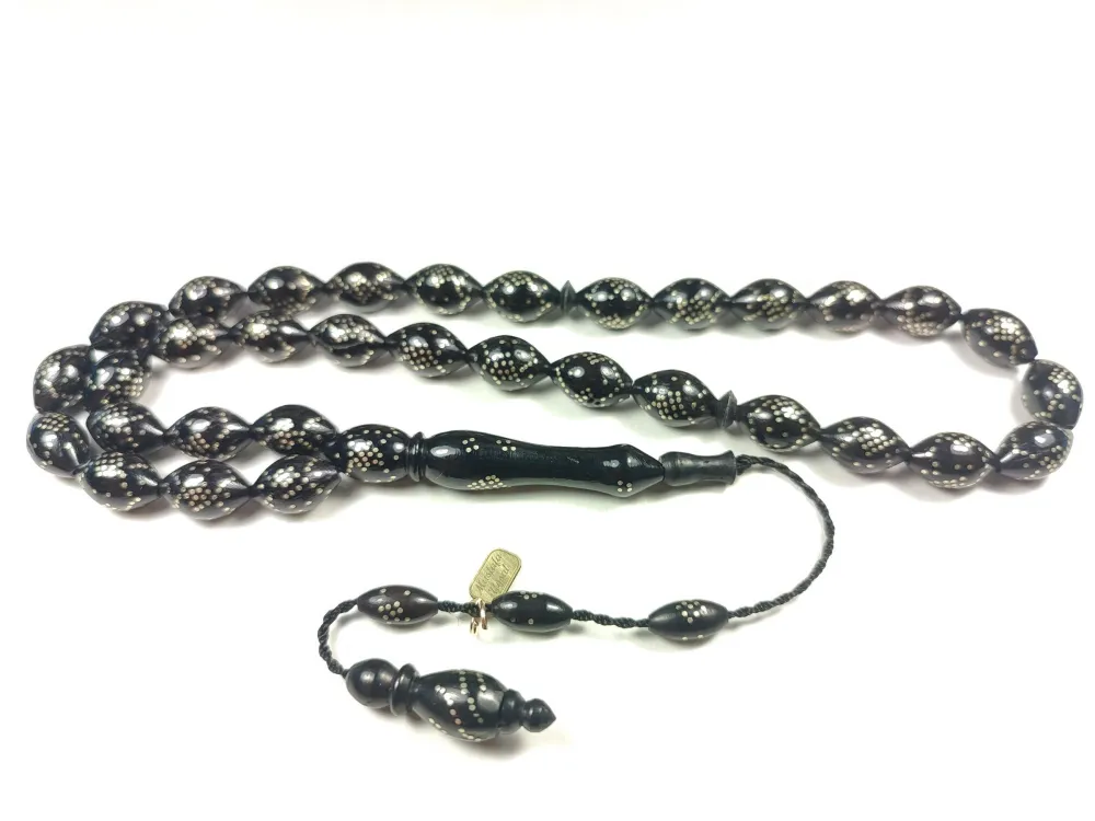 Hali̇l Hi̇lmi̇ Usta İşi̇ 925 Ayar Gümüş Çakım Kuka küçük resim 2