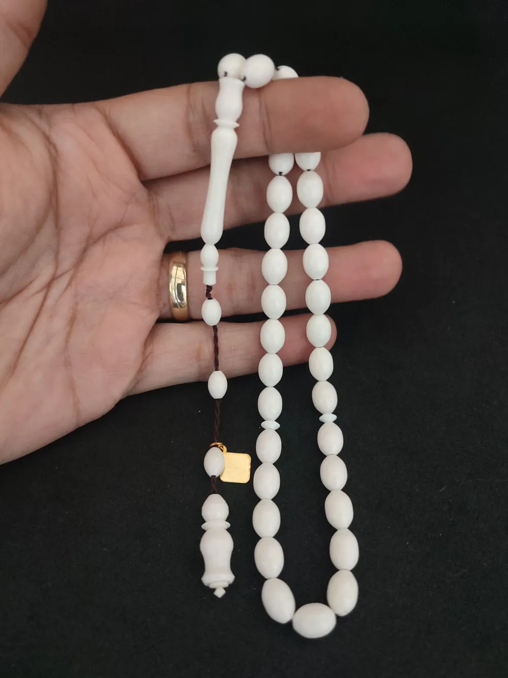 İskeçeli̇ Cemi̇l Usta Eseri̇ Mevlevi̇ Model Deve Kemi̇ği̇ küçük resim 4