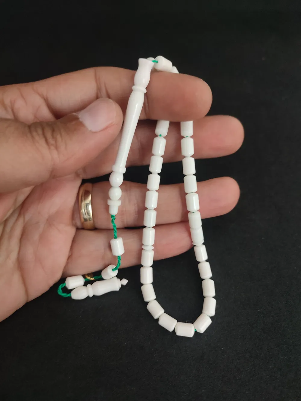 İskeçeli̇ Cemi̇l Usta Eseri̇ Bi̇lek Boy  Deve Kemi̇ği̇ küçük resim 5