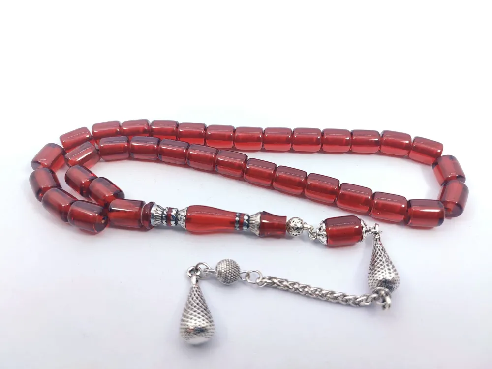 Zeyn Usta Eseri̇ 925 Ayar Gümüş Nakkaş  Alman Faturan küçük resim 3