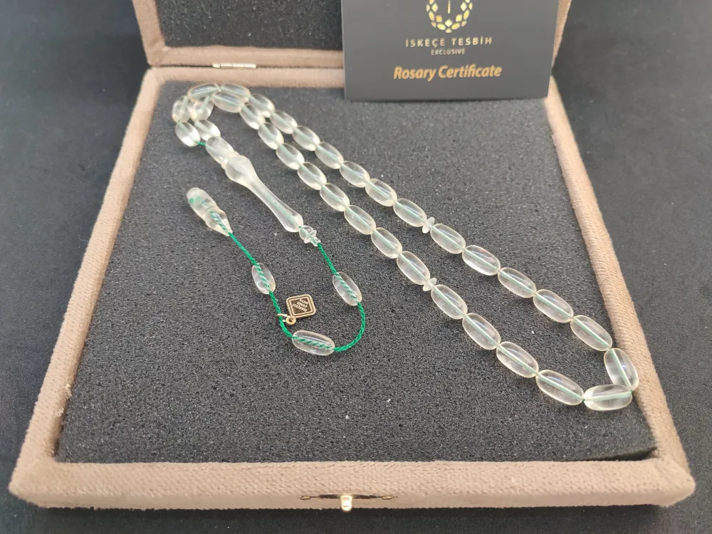 İskeçeli̇ Cemi̇l Usta Eseri̇ Vıp Kutulu 19.18 Gr. Ukrayna Damla Kaya