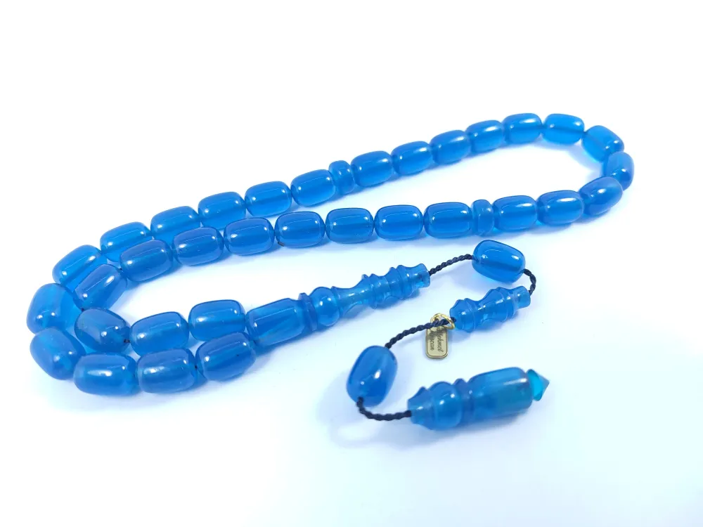 Mehmet Mercan Usta Eseri̇ Çi̇ft Zımpara Çi̇ft Ci̇lalı Ateş-İ Kehri̇bar