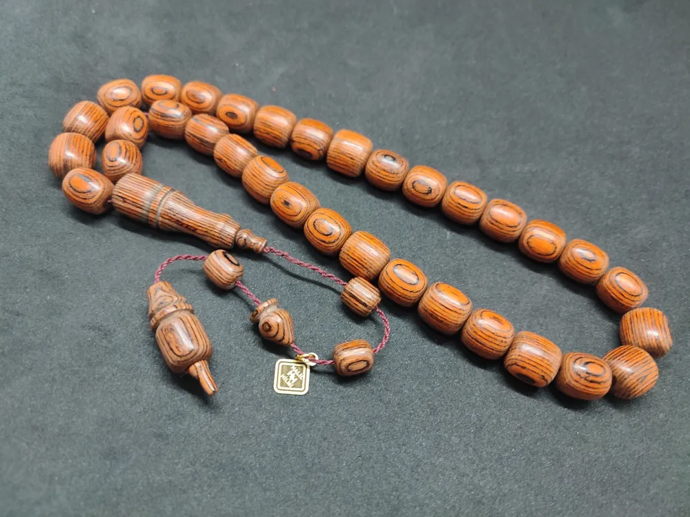 Hali̇l Hi̇lmi̇ Usta Eseri̇ Nadi̇r Tür Büyük Boy Doğal Kafur Ağacı küçük resim 3