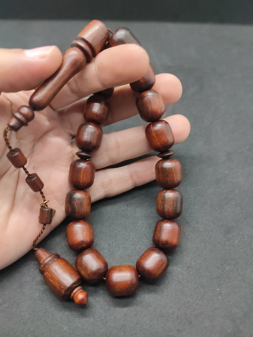 Hali̇l Hi̇lmi̇ Usta Eseri̇ Kolleksi̇yonluk Yerli̇ Ağaç Grubu Kokulu Maskot Kızıl Ağaç küçük resim 5