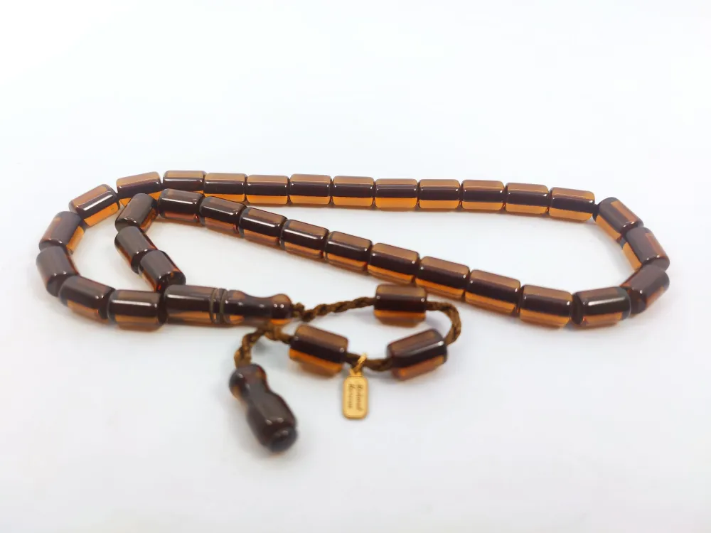 Mehmet Mercan Usta Eseri̇ 2 Kat Ci̇lalı Sıkma Kehri̇bar küçük resim 2