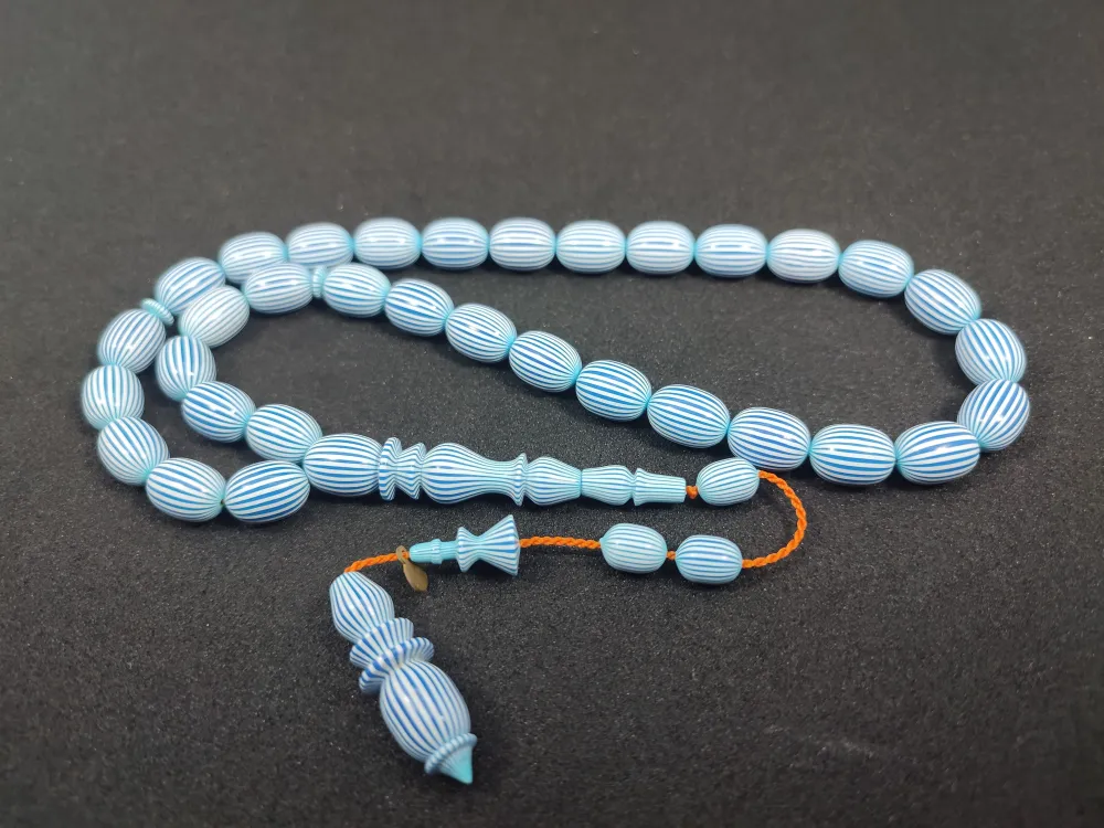 Başka Yerde Yok!!! Dalgıç Usta Eseri̇ İri̇ Boy Çi̇zgi̇li̇ Fransız Galali̇t küçük resim 2