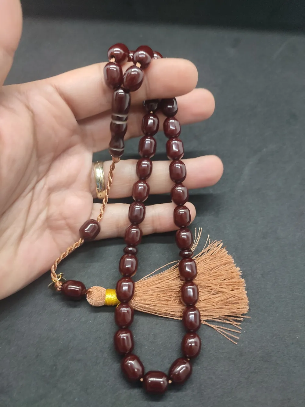 Junai̇d Hasan Usta Eseri̇ Eski̇ Usul Çalışılmış Alman Faturan küçük resim 4