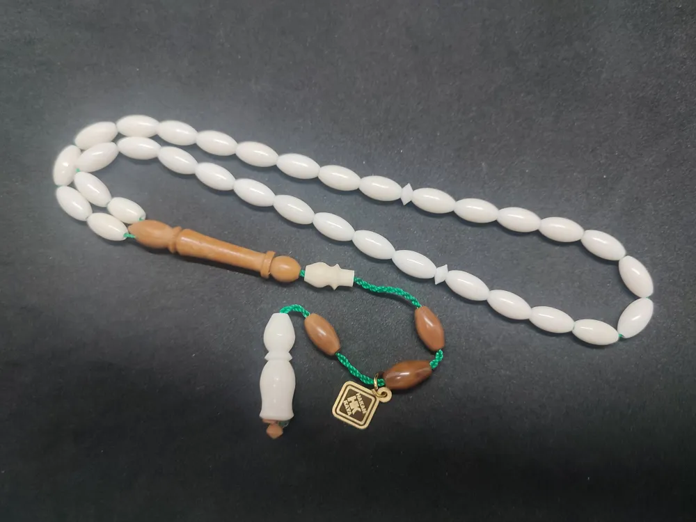 Hakan Kaya Usta Eseri̇ El Boy Çi̇ft Ci̇lalı Deve Kemi̇ği̇ küçük resim 3