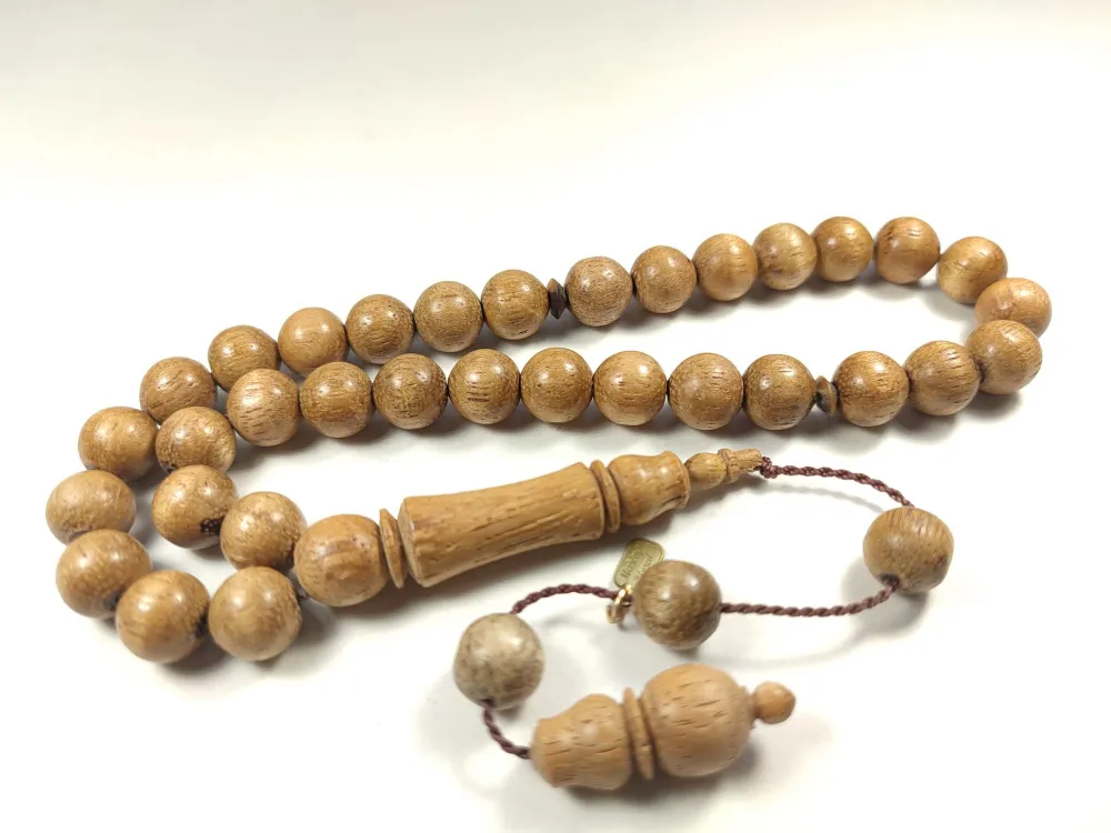 İskeçeli̇ Cemi̇l Usta İşi̇ İmzalı Afri̇ka Ovengol Ağacı küçük resim 3