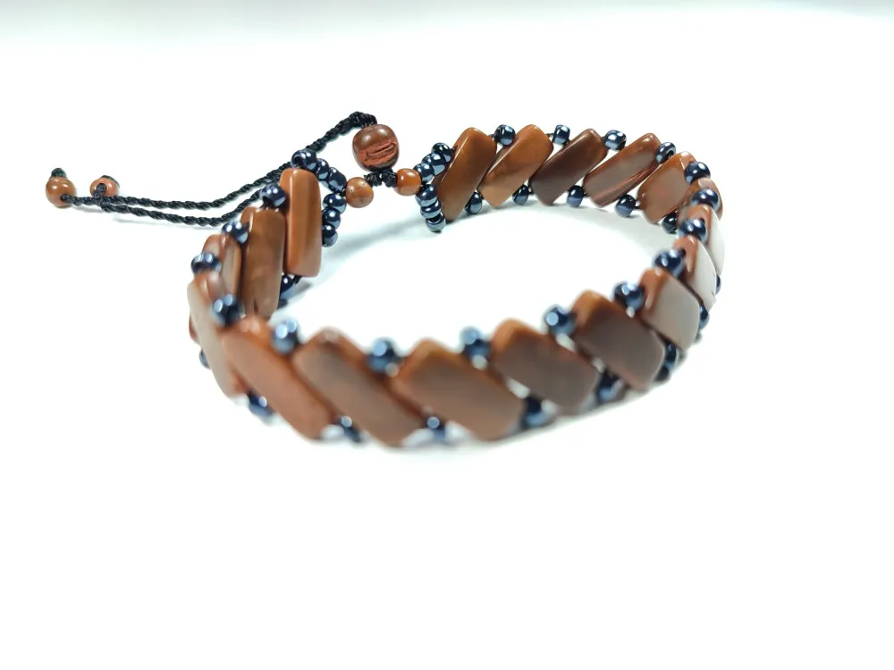 İp Örgülü Kuka Bi̇lekli̇k küçük resim 3