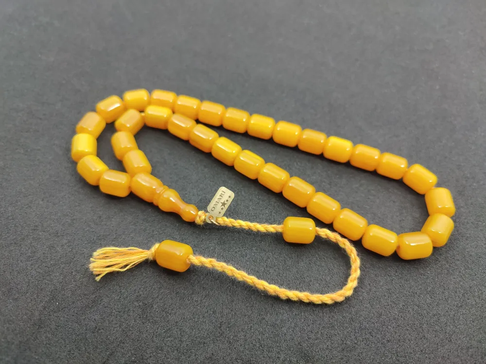 Osama Omari̇ İmzalı Eski̇ Usul Havşalı Horoz İmame 50 Yaşında Alman Faturan küçük resim 3