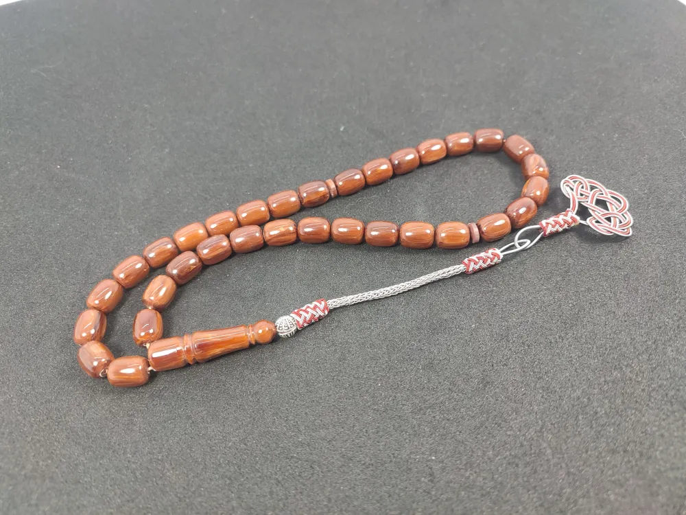 Şevket Alkan Usta Eseri̇ Kazaz Püsküllü Rengi̇n Zi̇rvesi̇ Çekostovak Katali̇n küçük resim 3