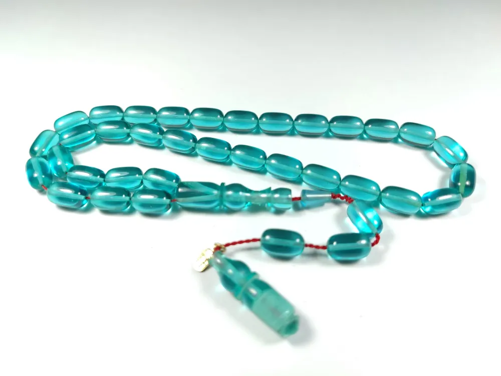 Ayhan Turan Usta İşi̇ İmzalı Mühürlü Zar Kehri̇bar küçük resim 2