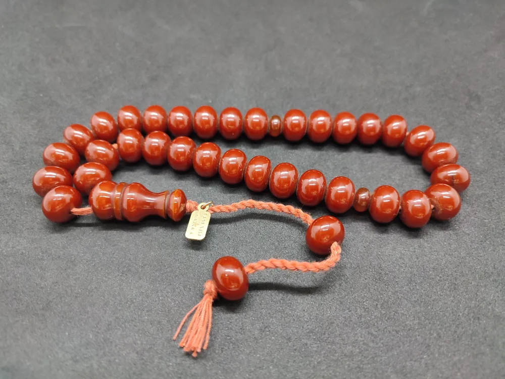 Osama Omari̇ Usta Eseri̇ Eski̇ Usul Havşalı Horoz İmame 50 Yaşında Alman Faturan küçük resim 2