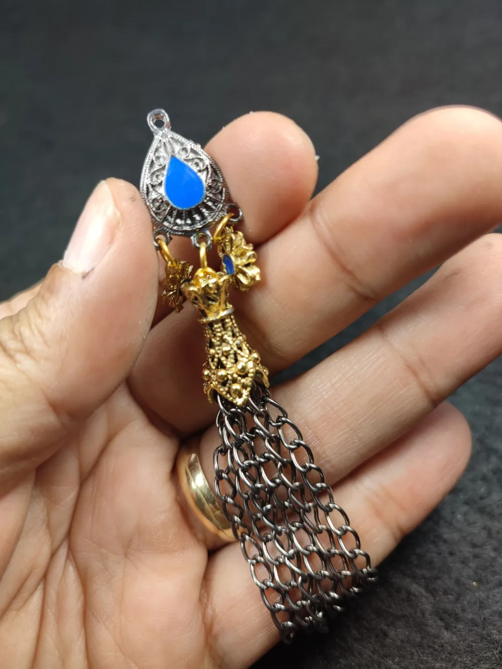 Alman Gümüş Püskül küçük resim 2