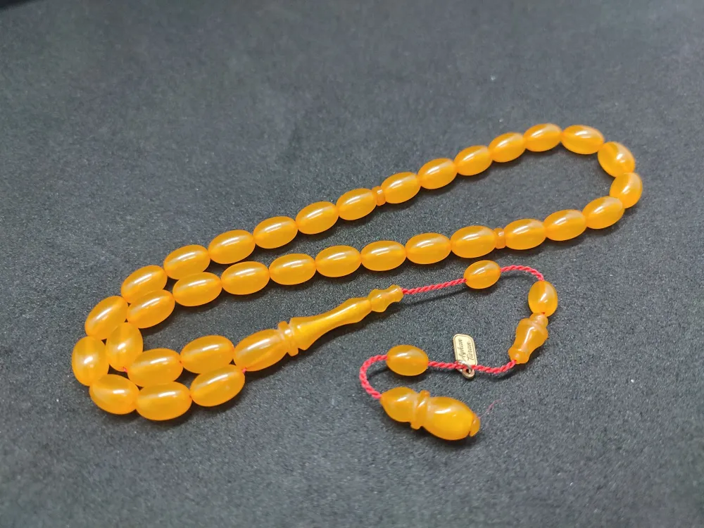 Ayhan Turan Usta Eseri̇ Osmanlı Mi̇skevi̇ Tadında Sıkma Kehri̇bar