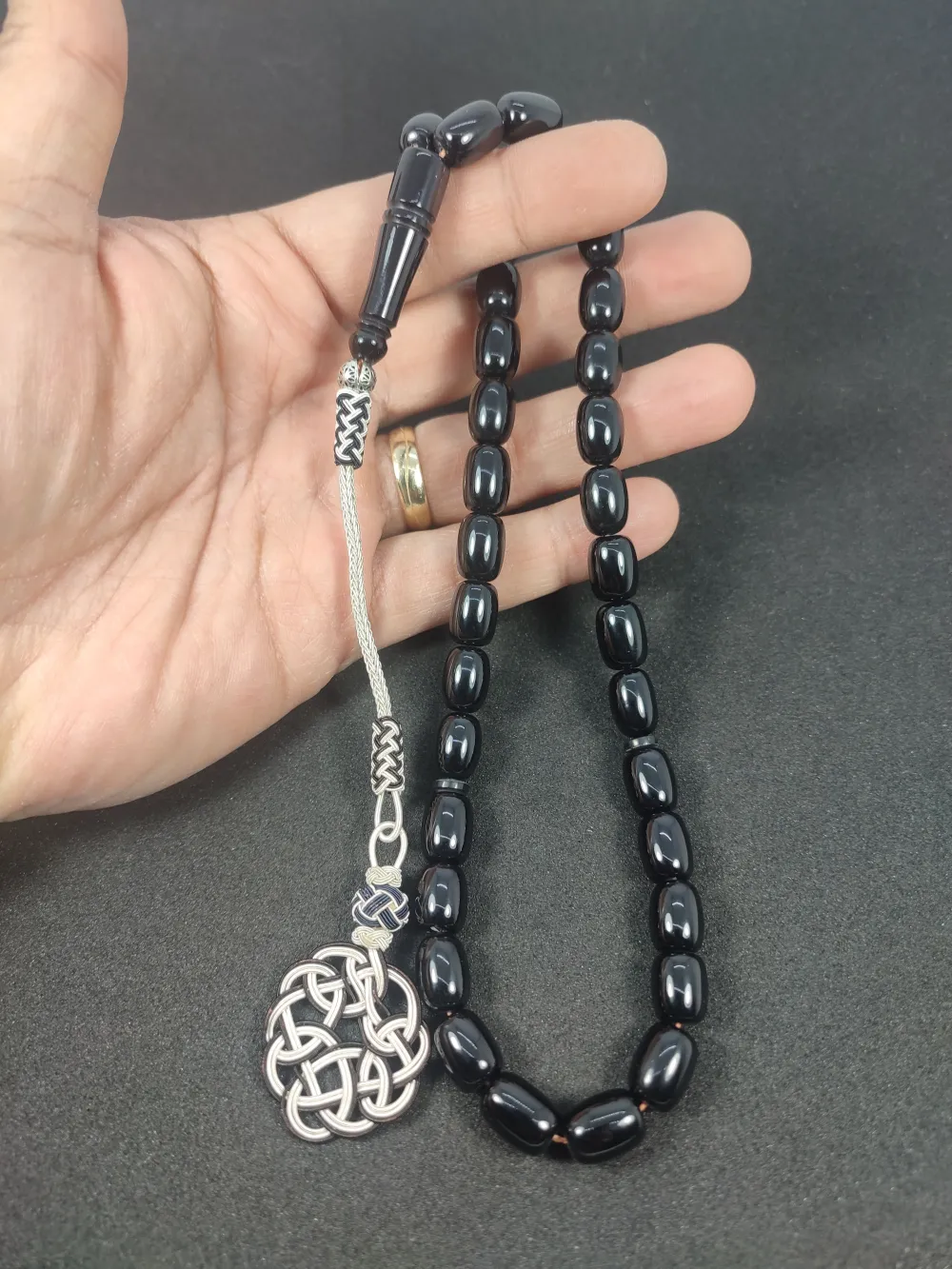 Şevket Alkan Usta Eseri̇ Kazaz Püsküllü Rengi̇n Zi̇rvesi̇ Fi̇nlandi̇ya Lapland Katali̇n küçük resim 4