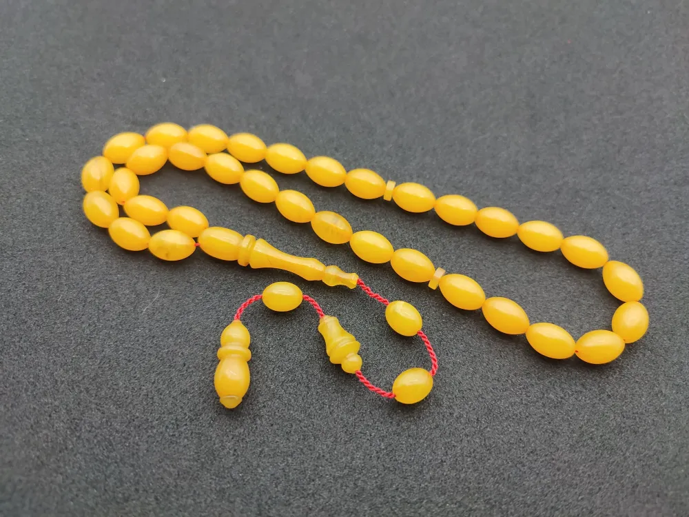 Ahmet Eryılmaz Usta Eseri̇ 0.6 Deli̇m Çi̇ft Ci̇lalı Alman Sıkma Kehri̇bar