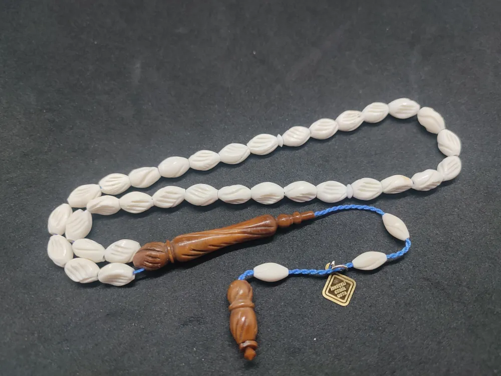 İskeçeli̇ Cemi̇l Usta Eseri̇ Kuka Kombi̇nli̇ Ful Kalemker İşçi̇li̇kli̇  Deve Kemi̇ği̇