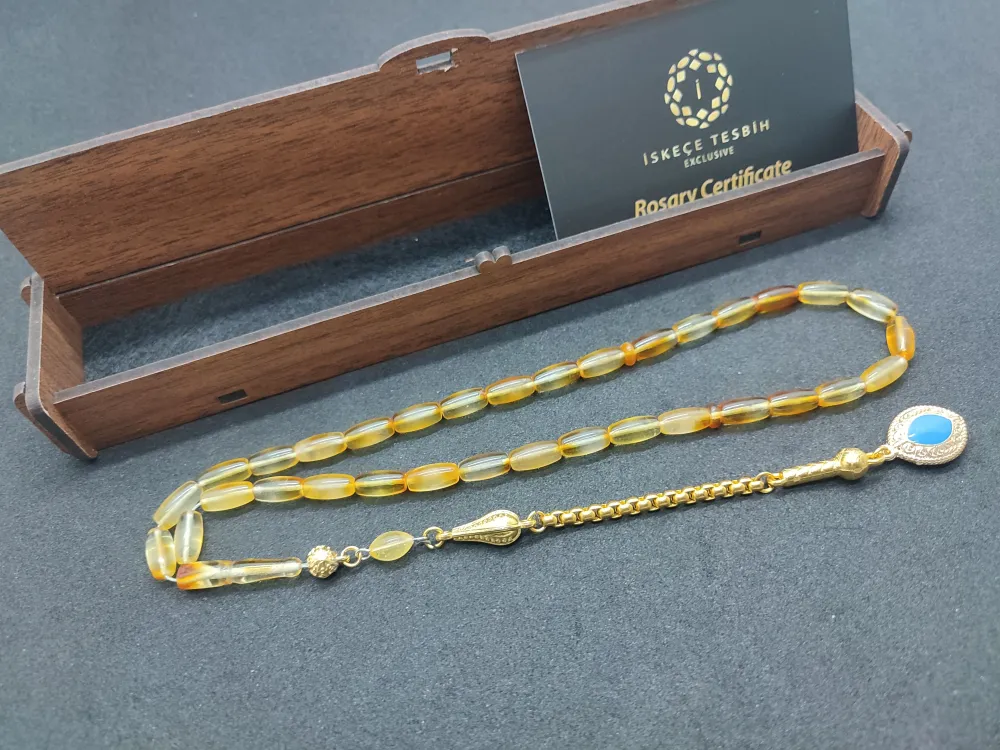 Kaçkar Usta Eseri̇ 11.35 Gr Alman Gümüş Püsküllü Li̇tfanya Kaya Damla