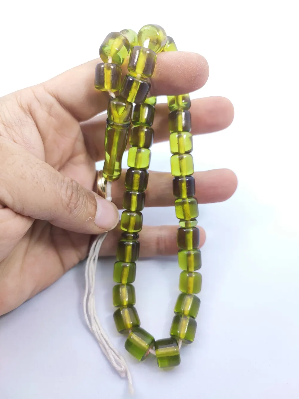 43.25 Gr. Şeffaf Eski̇ İran Necef Baga küçük resim 5